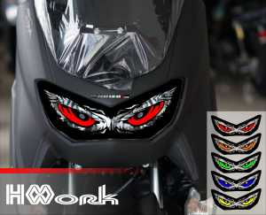 STICKER LAMPU UNTUK ALL NEW NMAX