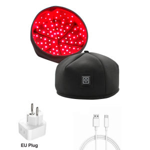 Red Light Therapy Cap Laser 660nm 830nm Red Near Infrared Hair Regrowth Hat Hair Loss Treatment Thermal Helmet Scalp Massager