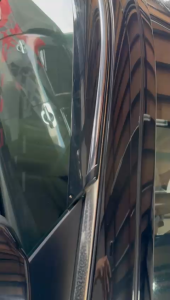 Mercedes Benz C-Class C180 C200 C250 C300 W202 W203 W204 W205 Injection Window Door Visor With Chrome Lining