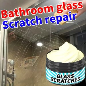 Glass Scratch Repair Paste - Bathroom Shower Glass Polishing Window Glass Scratch Repair Milk Glass No Trace Restoratio