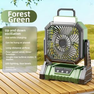 XINLIN | Silent Air Purification Desktop Fan