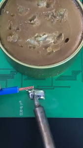 Mỡ Hàn Chì Thiếc Chính Hãng - Chất Trợ Hàn Cell Pin Thiết Bị Điện Không Dẫn Điện Chống Oxy Hóa & Ăn Mòn