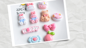 Hiasan Sandal Lucu Karakter Kartun – Aksesoris Sandal Warna-Warni Untuk Anak & Dewasa AS