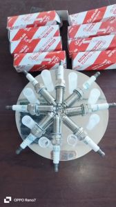 Bugi Toyota Vios Camry mã sản phẩm 90919-01253 hàng Toyota Denso chân 12mm dài 85mm