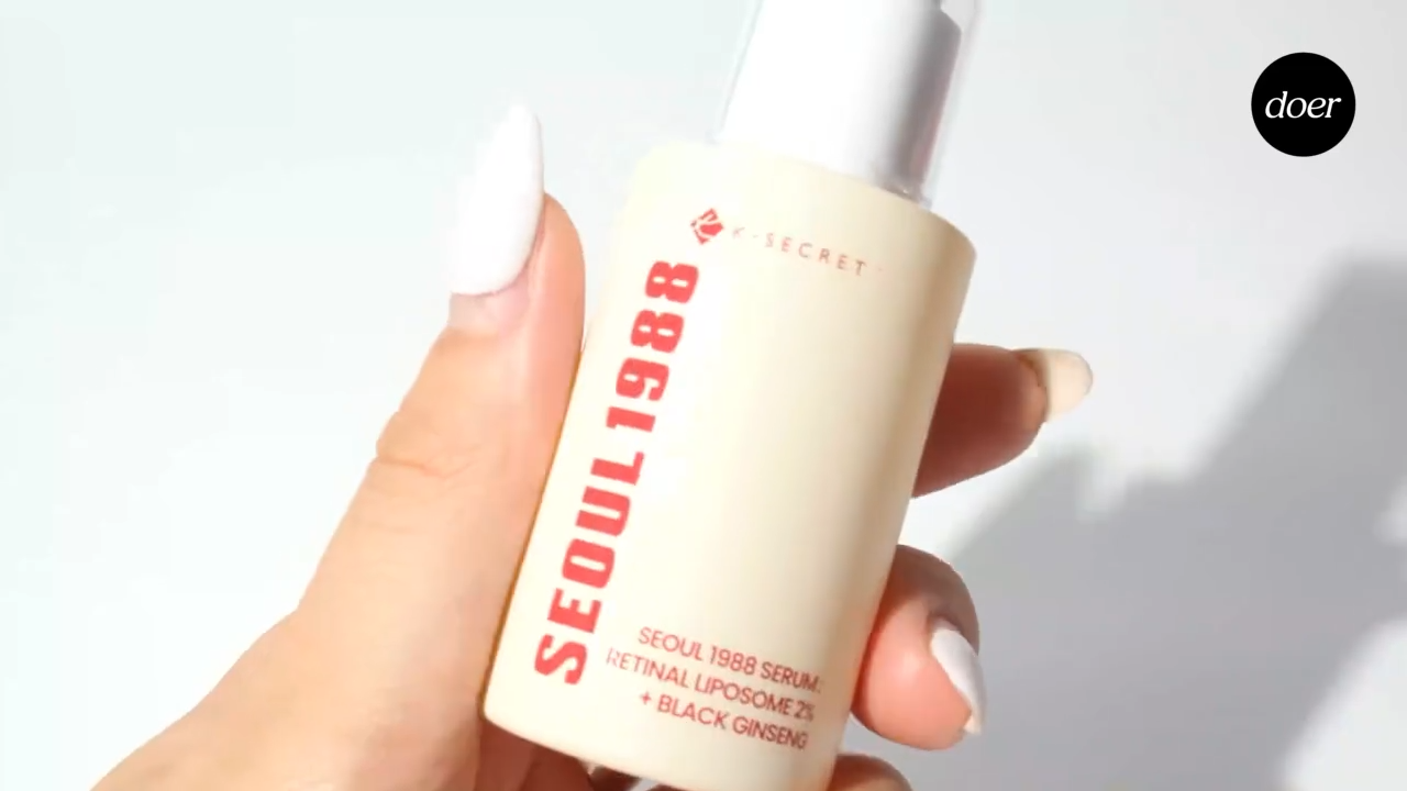 K-SECRET SEOUL 1988 Eye Cream : Retinal Liposome 4% + Fermented Bean 30ml