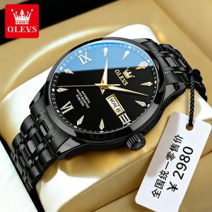 OLEVS | Automatic Mechanical Watch for Men