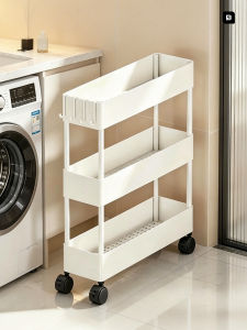Multifunction Mobile Storage Shelf