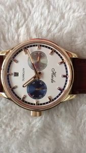 HAOFA 1209 GOOSENECK AUTOMATIC MECHANICAL WATCH
