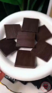 Dark Chocolate Sugar Free 58% - Nama Chocolate Cocoa Healthy Snack Diet Candy