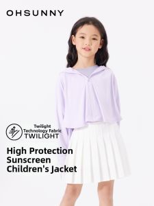OHSUNNY | Breathable UV Protection Childs Jacket