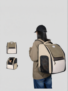 HiDREAM | Premium Cabin Style Pet Backpack