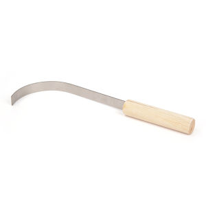 Curved Jump Knife Turnery Tool