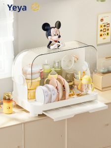 YEYA | Baby Items Storage Box Dustproof and Drainage