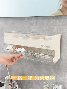 Condor-กางเกงชั้นในถุงเท้า 3 ใน 1 กล่องเก็บของกล่องเก็บของ กล่องแขวนผนังสำหรับเสื้อผ้าที่ใกล้ชิด หน้าแรกแขวนผนังสิ่งศักดิ์สิทธิ์