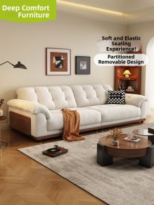 DIPU | Vintage Chenille Removable Sofa