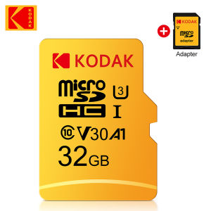 Kodak | Kodak Brand Micro SD Card 32GB Class 10 High Speed Memory Card 32GB Wholesale U3 Card Smartphone Tablet Camera GoPro