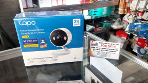 Camera An Ninh Gia Đình Wi-Fi Trong Nhà/Ngoài Trời Tapo C120 4.0MP