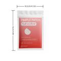 360pcsSkin-Tone Round Acne Patches | Hydrocolloid & Gentle Cover. 