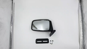 กระจกมองข้างรถ DM-50 สามารถใส่ได้ทั้ง ซ้ายและขวา กระจกโค้ง เพิ่มมุมมอง ใส่ได้ กับ รถทุกรุ่น กระจกไม่หลอกตา