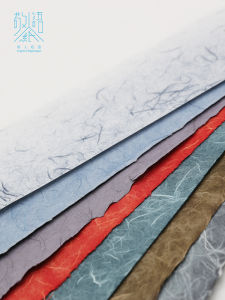 Handmade Japanese Style Graduation Design Gift Wrapping Paper DIY Shimbashi Paper Printing Business Supplies Cultural Goods