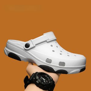 NB CROSS | NB Cross Mens Summer Outdoor Fishing Sandals Open-Toe Slip-On EVA Comfortable Wear-Resistant Beach Pool Casual Shoes