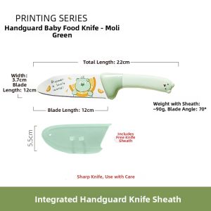 CAROTE | Fruit Knife For Home Child Friendly Set