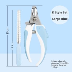 Dogs Nail Clippers & Grinder Set