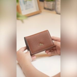 Ví Lata (Thời trang nữ dáng cầm tay nhỏ gọn - Ví da VN86)