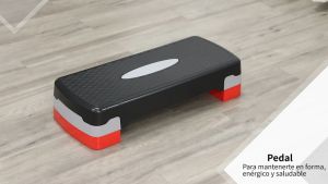 【LOCAL STOCK-Deliver in 2-3 days】Fitness Equipment Steppers 2/3 Levels Adjustable Aerobic Step Gym Platform Aerobic Stepper Fitness Step Platforms