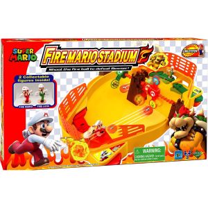 Super Mario fire mario stadium family board game original Epoch