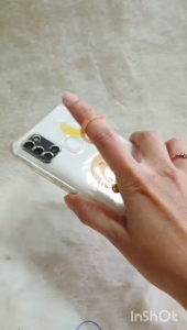 Charm Móc Treo Chân Mèo Dễ Thương – Vòng Ngọc Trong – Treo Túi Balo Chìa Khóa Điện Thoại – Phụ Kiện Cute