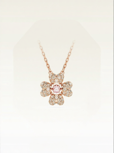 Swarovski | Lucky Clover Pendant Necklace