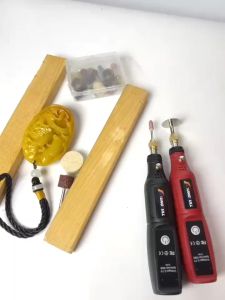 Mesin Bor Tangan Manual Mini Hand Drill Cordless USB 5 Speed 16000 RPM