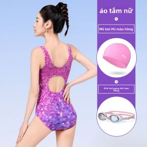 XTEP | Bộ Đồ Bơi Giảm Cân và Che Khuyết Điểm cho Nữ Kiểu Mới 2025