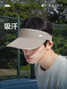Beneunder | Breathable Detachable Sweatband Visor Cap for Outdoor and Tennis