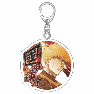 Bandai | Móc Khóa Acrylic Anime Blue Lock 55MM Hình Barō Shōei Mikage Reō Isagi Yoichi Bachira Meguru Itoshi Rin Quà Tặng