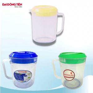 Ca Nhựa 2 Lít Có Nắp DDT
