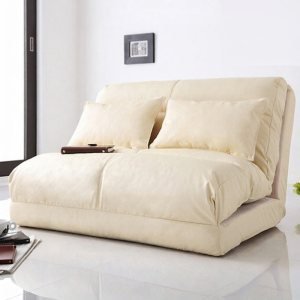 YAYIS | Double Foldable Sofa Bed Leather
