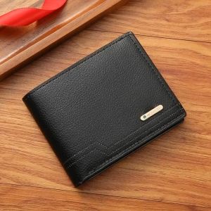 Ví nam da PU sức chứa lớn ví bóp da nam 115cm da mềm ví bỏ túi nam giá rẻ chất lượng bóp nam bỏ túi siêu đẹp ví đựng thẻ nam ví tiền