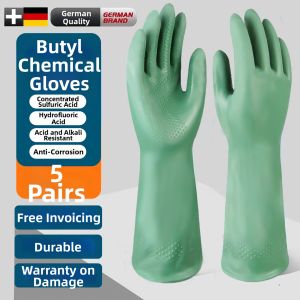 Hydrofluoric Acid Protection Chemical Resistant Gloves