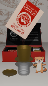 Cà Phê Chồn Arabica 100g -Hộp Cao Cấp