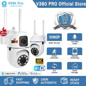 CCTV Camera Wifi Connect 360 Color Night Vision IP Security Cameras Two-way Audio Remote Video Surveillance