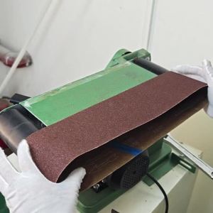 3-Pack of 4x36inch Sanding Belts 915X100Mm Aluminum Oxide Sandpaper (Grit 40/60/80/100/120/150/180/240/320/400/600) Suitable for Wood Sanding Metal Polishing Paint Sanding and Specialized for Use with Belt Sanders
