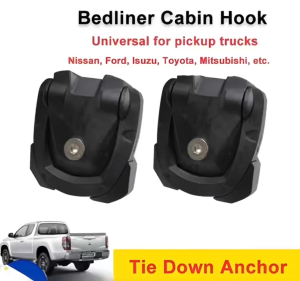 Bedliner Cabin Hook Hanger Cangkuk Tie Lock Fit For RANGER DMAX HILUX REVO NAVARA