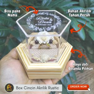Kotak Cincin Unik & Rustic: Cara Memilih dan Menggunakan