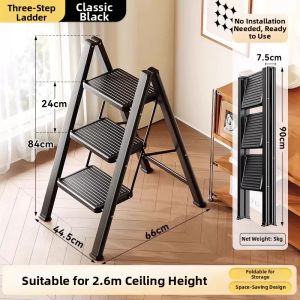 AOPENG | Portable Multipurpose Folding Ladder