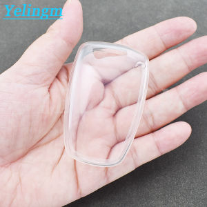 Transparent TPU Car Remote Key Shell Fob For Hyundai Santa Fe Sport Ix45 Equus Centennial Genesis G80 Grandeur Azera Case Cover