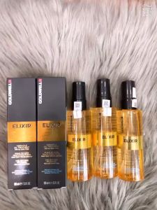 Tinh dầu dưỡng bóng tóc cao cấp Goldwell Elixir siêu mềm mượt 100ml