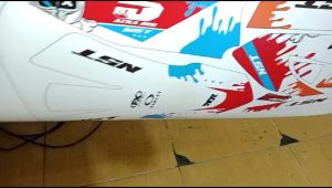 Decal Sticker Stiker Mini Trail 50cc LENKA RXK PCMOTO MINIMOTO Full Body Free Custom