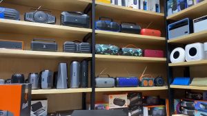 Karaoke Bluetooth Speaker Kisonli TM-7000A Home Theater System Multifunctional Hifi 2.1 Karaoke Speaker With Sub Woofer